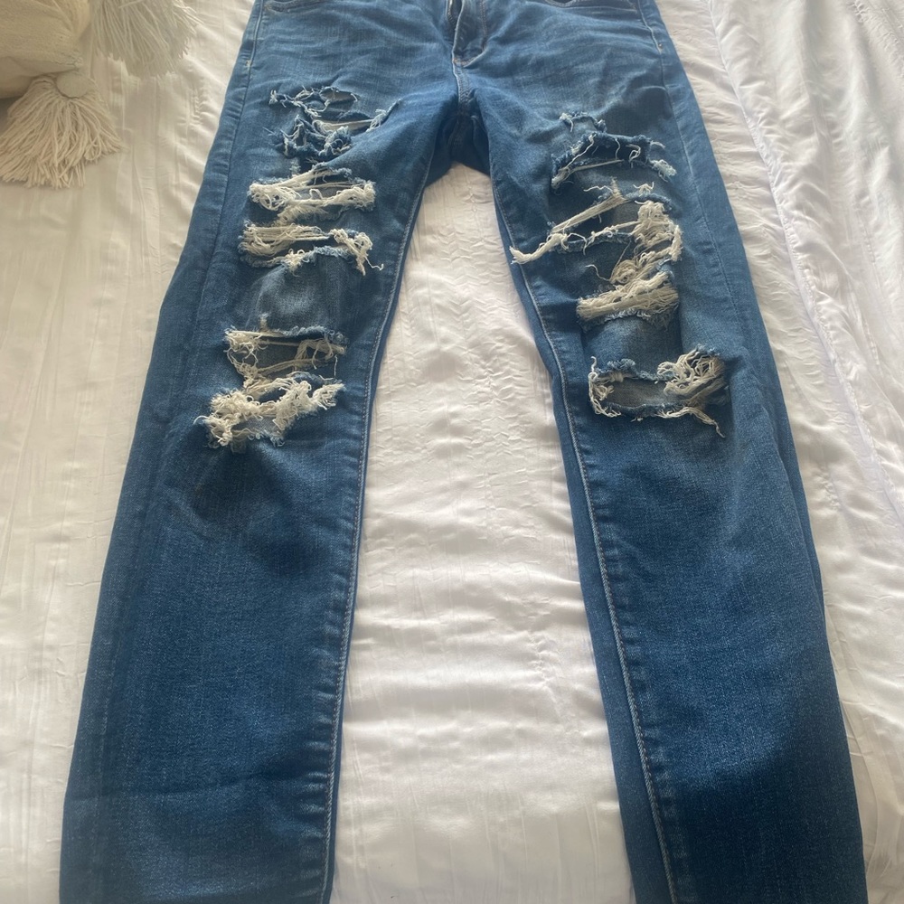 American eagle skinny jeans